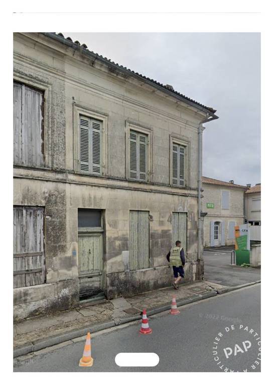 Vente maison 6 pièces Saint-Genis-de-Saintonge (17240)