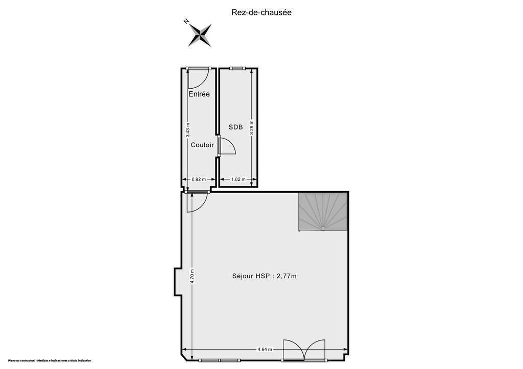 Vente Maison Saint-Cyr-Sur-Morin 55&nbsp;m² 101.000&nbsp;&euro;