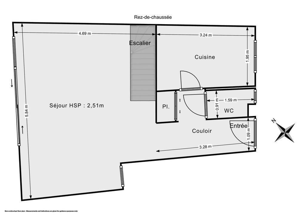 Vente Maison Lagny-Sur-Marne (77400) 89&nbsp;m² 350.000&nbsp;&euro;