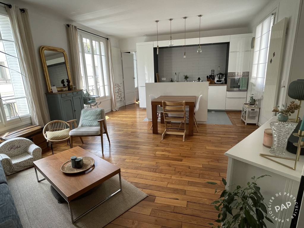 Vente appartement 4 pièces Levallois-Perret (92300)