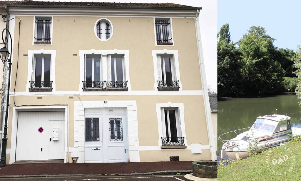 Vente Maison Vaux-Sur-Seine (78740) 133&nbsp;m² 429.500&nbsp;&euro;