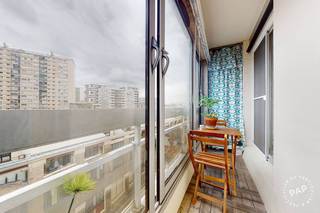 Vente Appartement Paris 19E (75019) 82&nbsp;m² 500.000&nbsp;&euro;