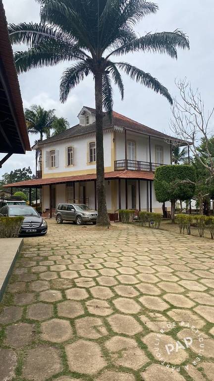 Vente maison studio Sao Tomé-et-Principe