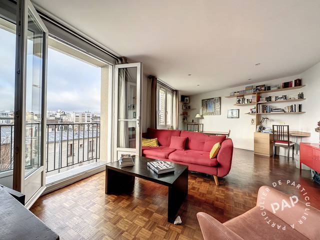 Appartement 485.000&nbsp;&euro; 72&nbsp;m² Asnières-Sur-Seine (92600)