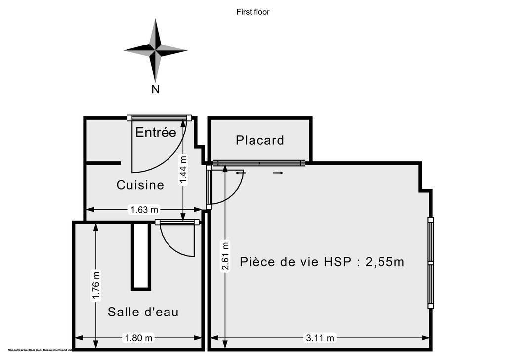 Vente Appartement Fontenay-Aux-Roses (92260) 15&nbsp;m² 117.000&nbsp;&euro;