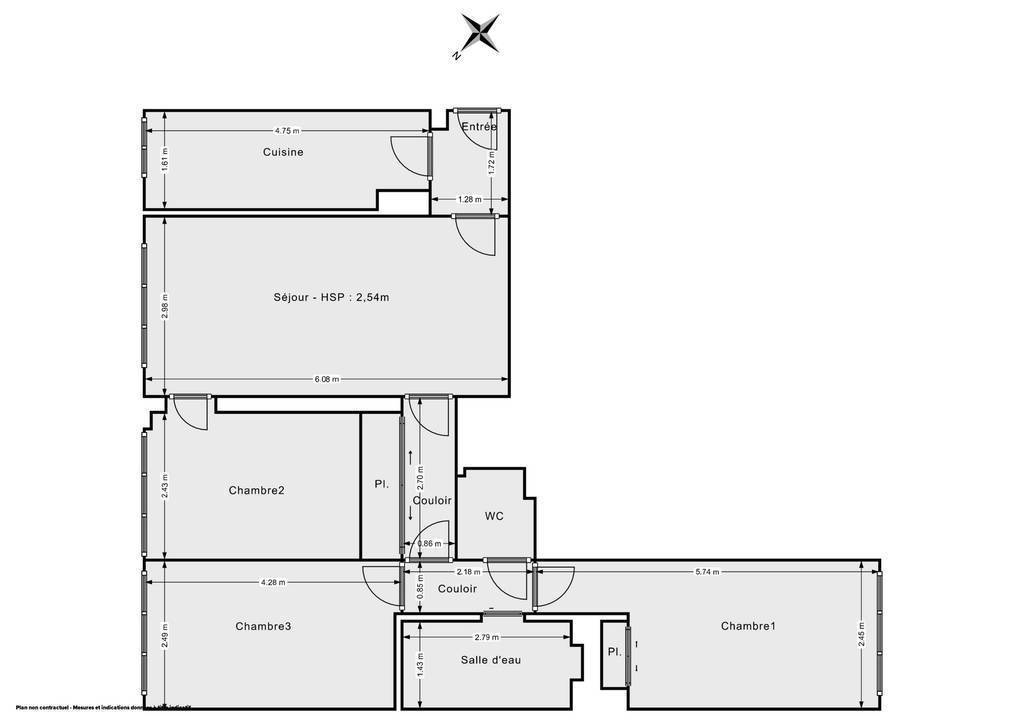 Vente Appartement Vanves (92170) 71&nbsp;m² 399.000&nbsp;&euro;