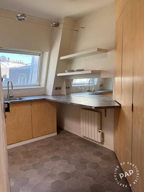Vente appartement studio Paris 10e