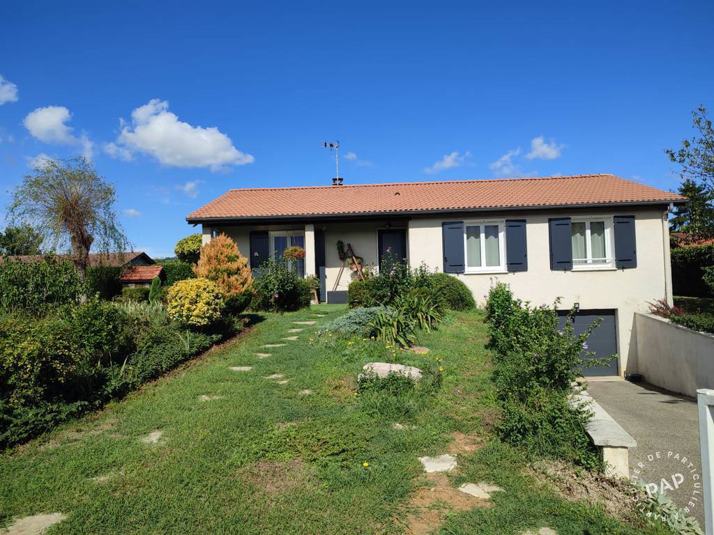 Vente maison 90 m² SaintSauveur (38160) 90 m² 310.000