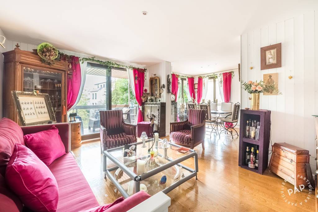 Vente appartement 4 pièces 81 m² SaintCloud (92210) 81 m² 850.000