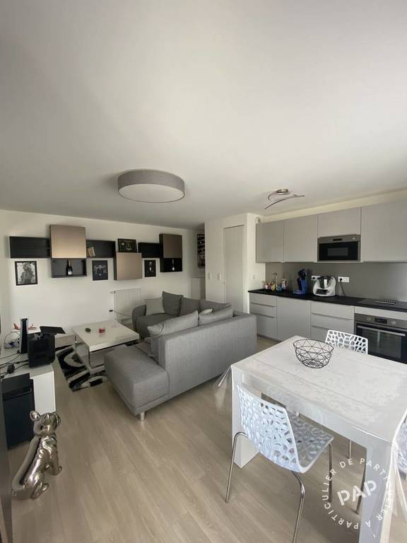 Appartement 239.000&nbsp;&euro; 62&nbsp;m² Nantes (44100)