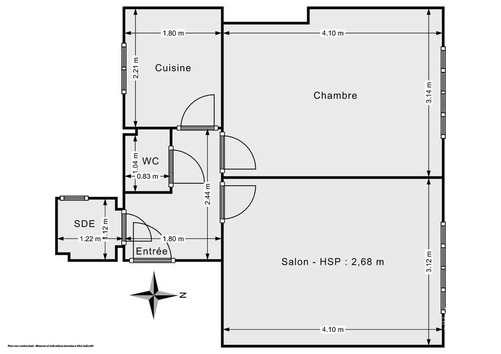 Vente Appartement Colombes (92700) 34&nbsp;m² 225.000&nbsp;&euro;