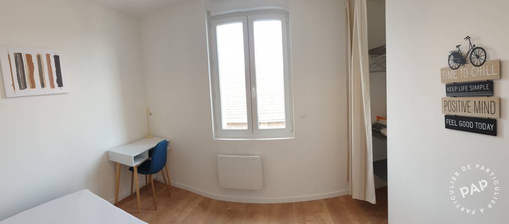Location appartement studio Saint-Quentin (02100)