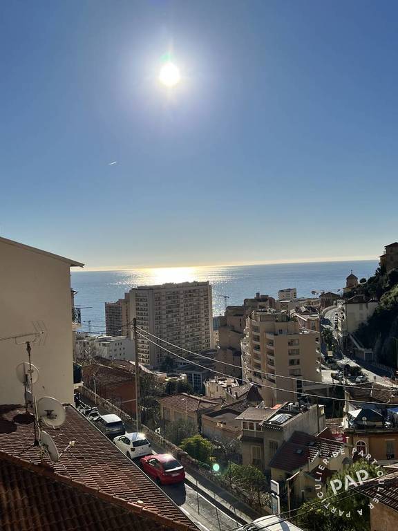 Vente appartement 2 pièces Beausoleil (06240)