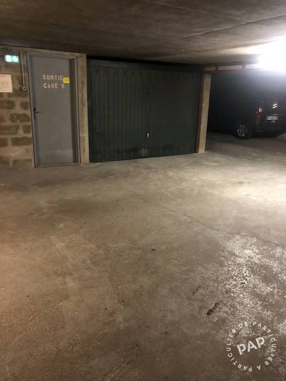 Vente Garage, parking Paris 5E (75005)  67.500&nbsp;&euro;