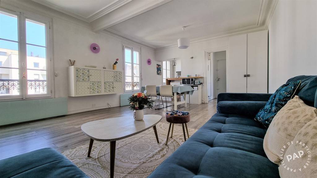 Appartement a vendre levallois-perret - 5 pièce(s) - 101 m2 - Surfyn