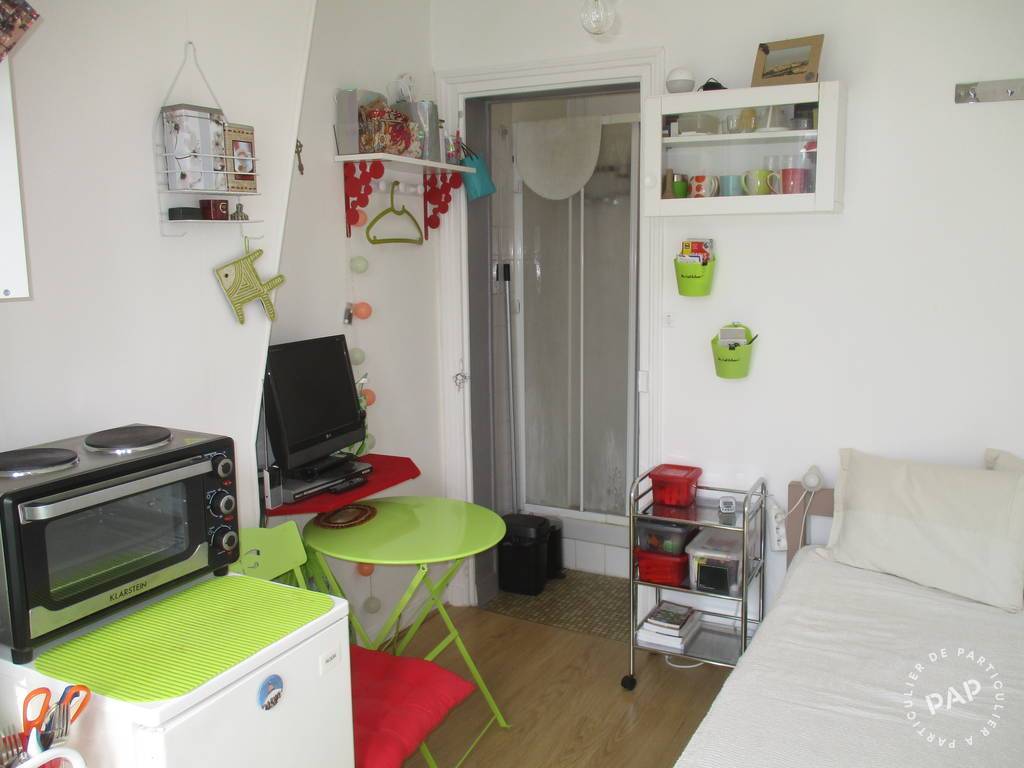 Vente appartement studio Paris 12e