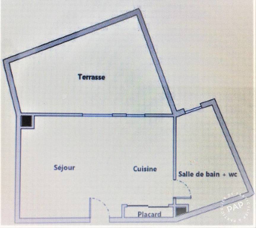 Appartement 199.000&nbsp;&euro; 21&nbsp;m² Saint-Germain-En-Laye (78100)