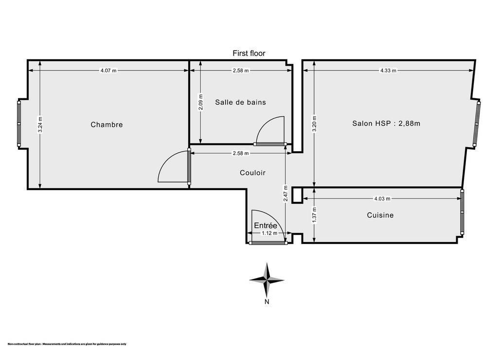 Vente Appartement Choisy-Le-Roi (94600) 42&nbsp;m² 140.000&nbsp;&euro;