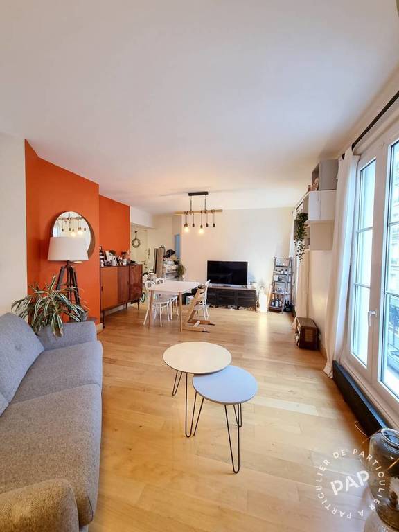 Appartement a vendre paris-14e-arrondissement - 2 pièce(s) - 49 m2 - Surfyn