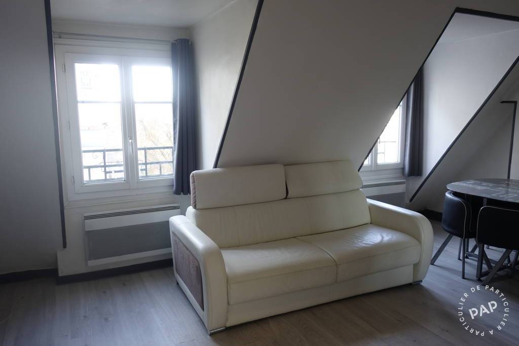 Vente appartement studio Paris 18e