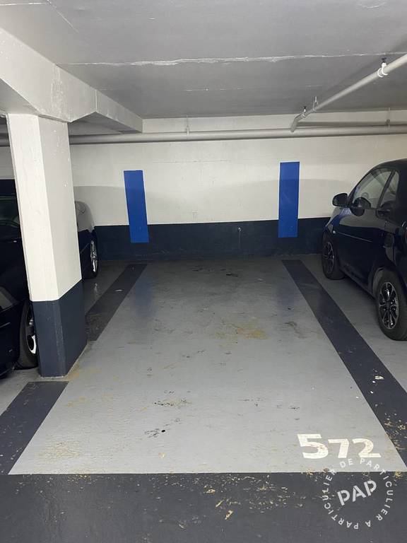 Vente Garage, parking Paris 16E (75116)  18.500&nbsp;&euro;