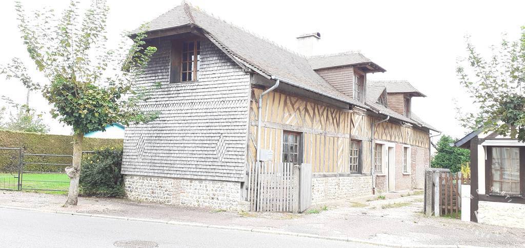 Vente Maison Saint-Cyr-Du-Ronceray (14290) 220&nbsp;m² 230.000&nbsp;&euro;