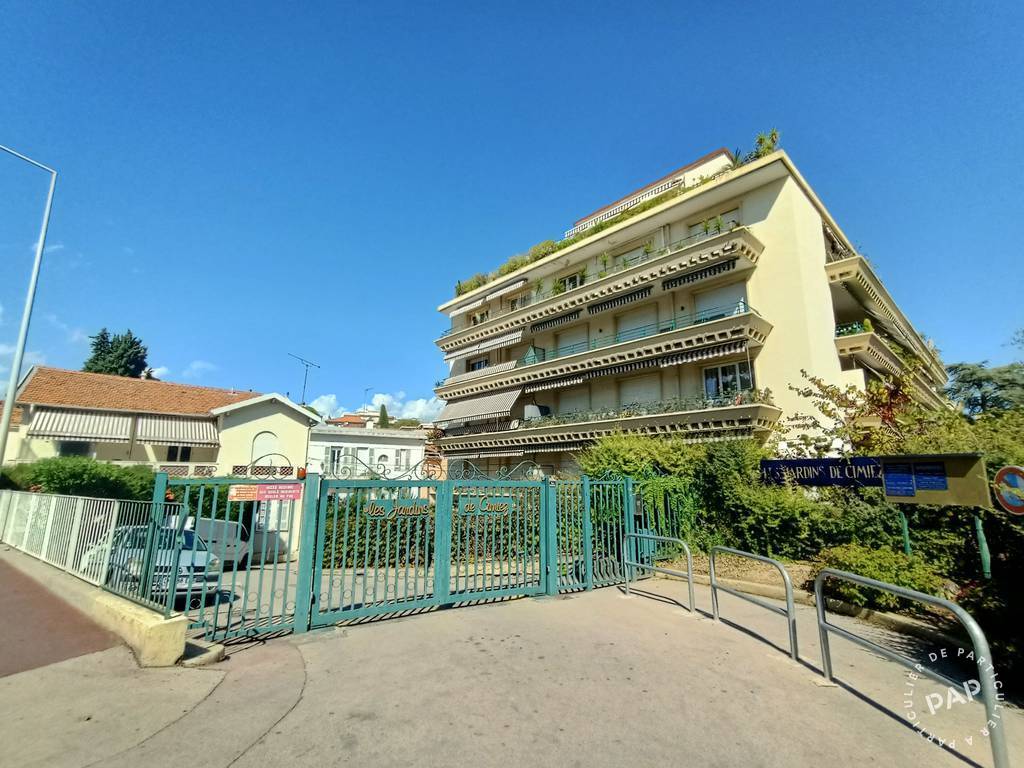 Vente appartement 3 pièces Nice (06)