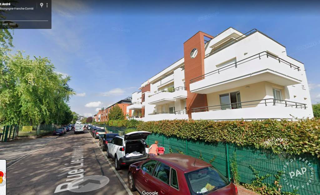 Vente Appartement Chalon-Sur-Saône (71100) 52&nbsp;m² 149.000&nbsp;&euro;