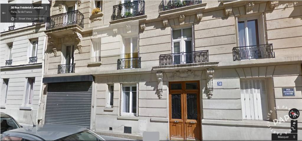 Location appartement 2 pièces 46 m² Paris 20E - 46 m² - 1.390