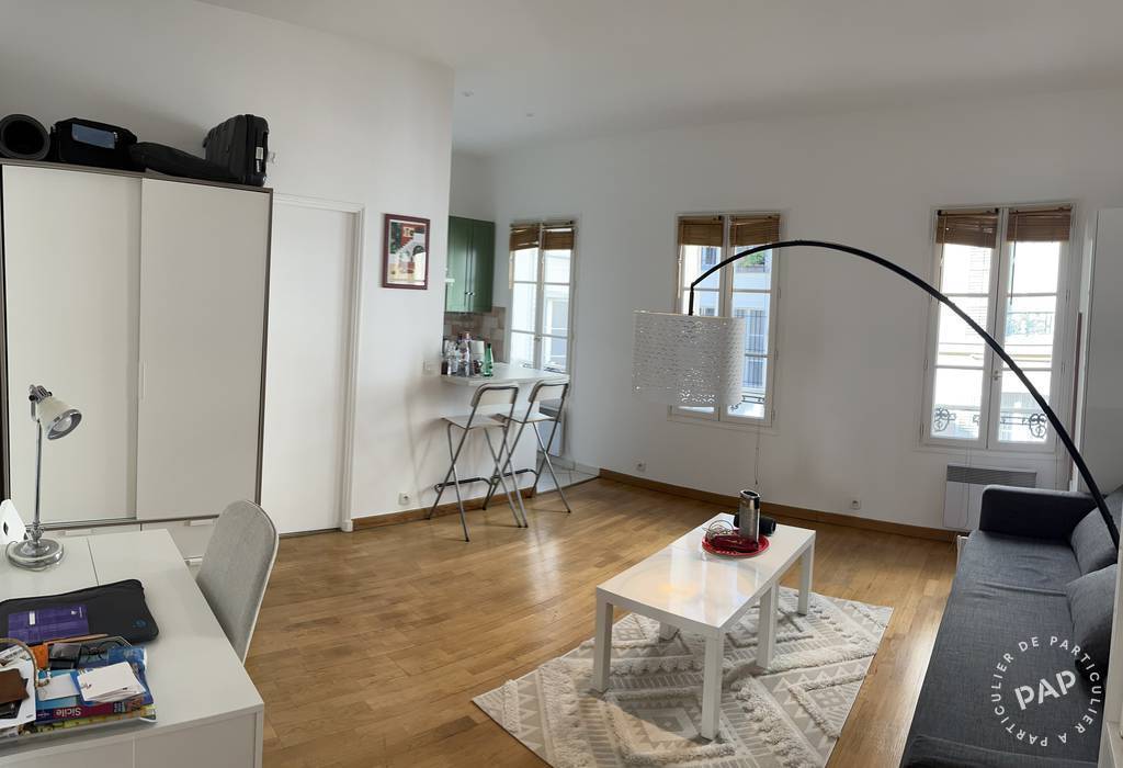 Vente Appartement Paris 9E (75009) 32&nbsp;m² 395.000&nbsp;&euro;