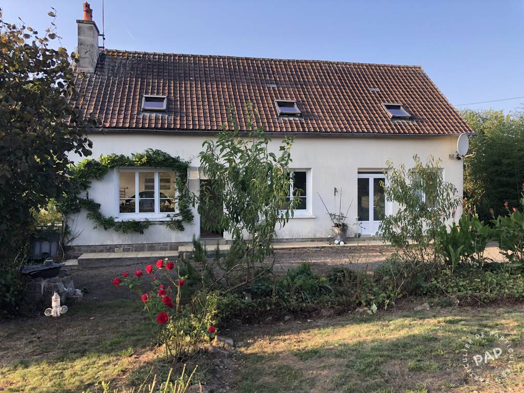 Vente maison 120 m² SaintMartinDeLandelles (50730) 120 m² 169.