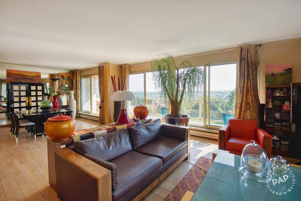 Vente appartement 7 pièces 225 m² SaintCloud (92210) 225 m² 1.845.