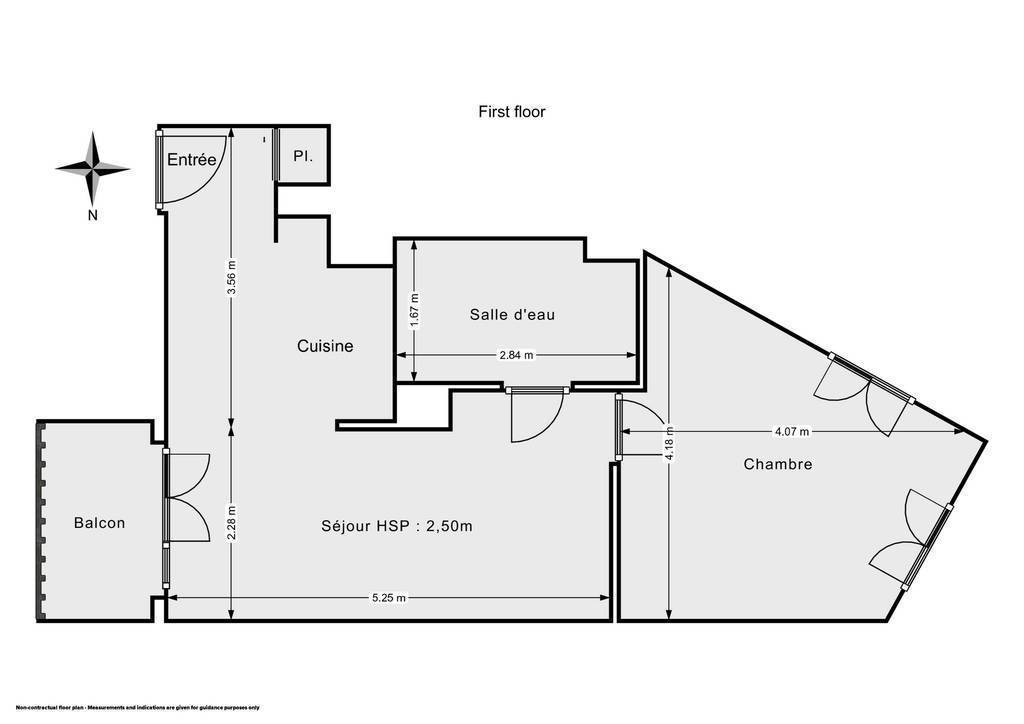 Vente Appartement Colombes (92700) 38&nbsp;m² 309.000&nbsp;&euro;