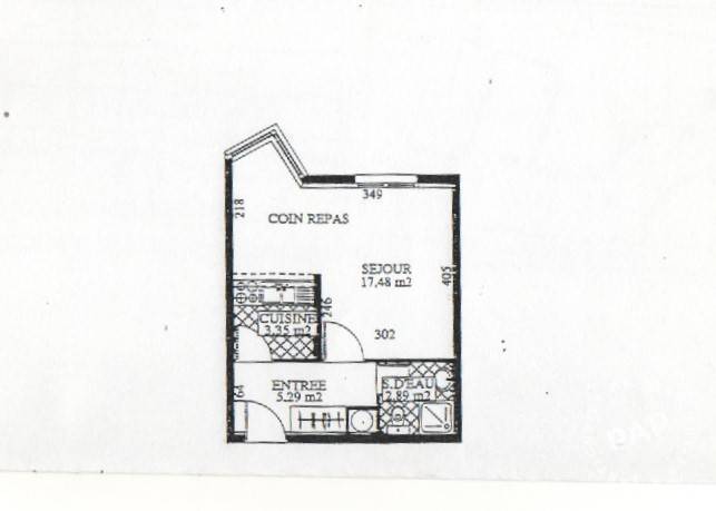 Vente appartement studio Évreux (27000)