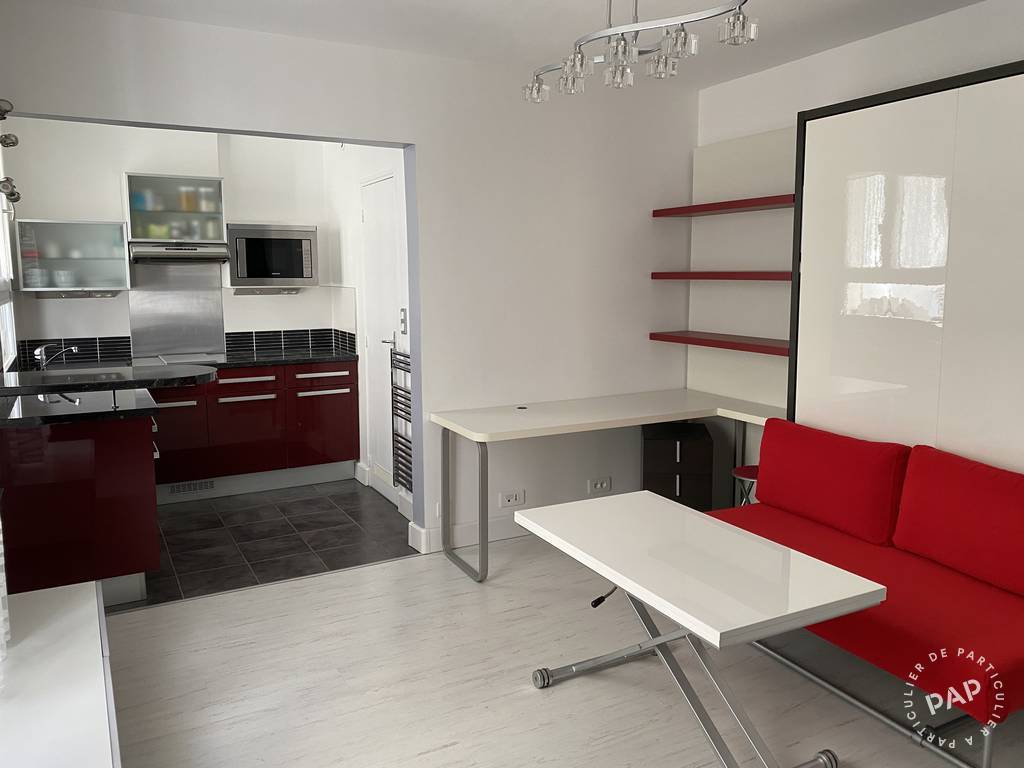 Vente appartement studio Paris 14e