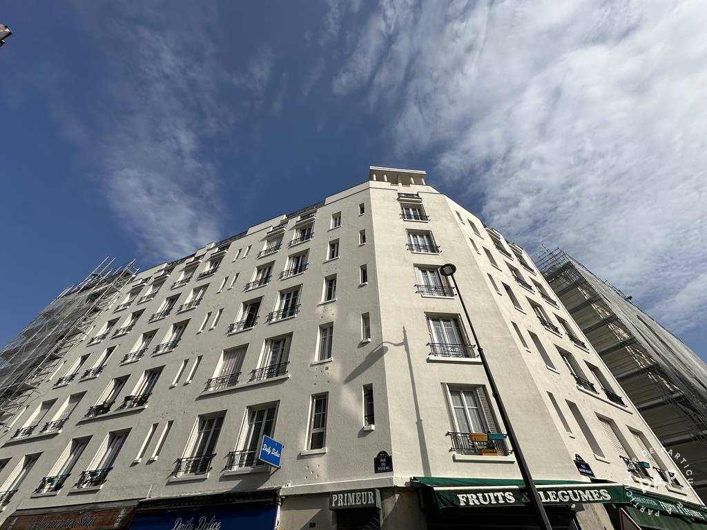 Vente appartement 2 pièces Paris 18e