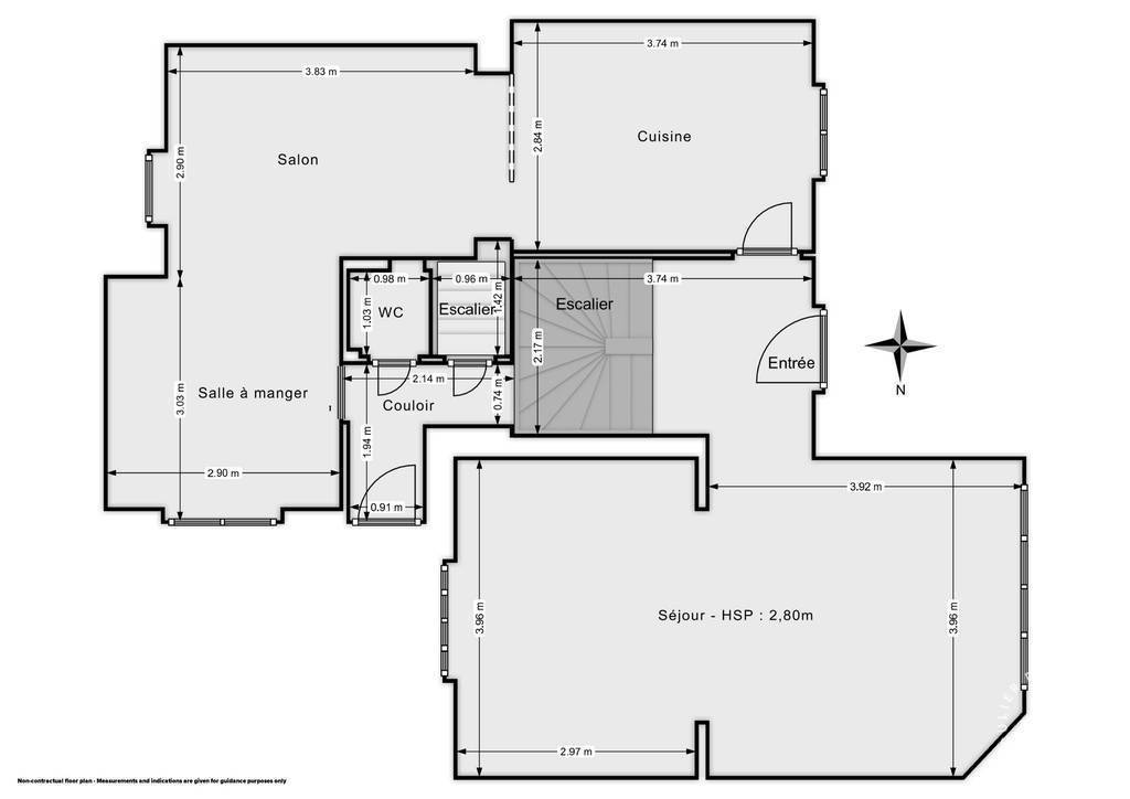 Vente Maison Bondy (93140) 150&nbsp;m² 540.000&nbsp;&euro;