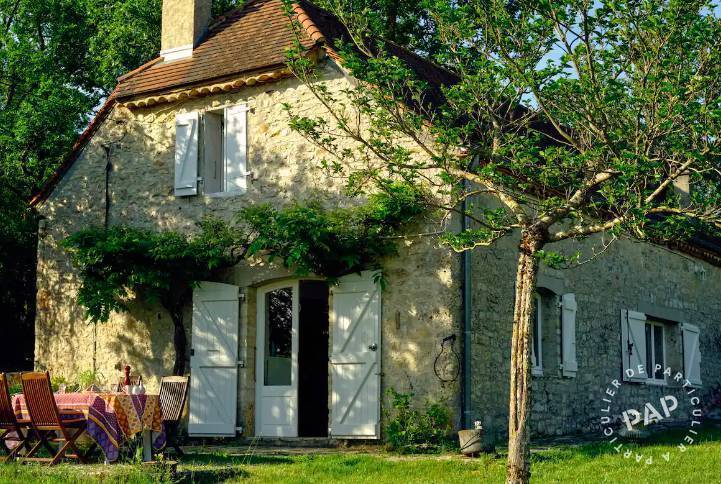 Vente maison 8 pièces Frayssinet (46310)
