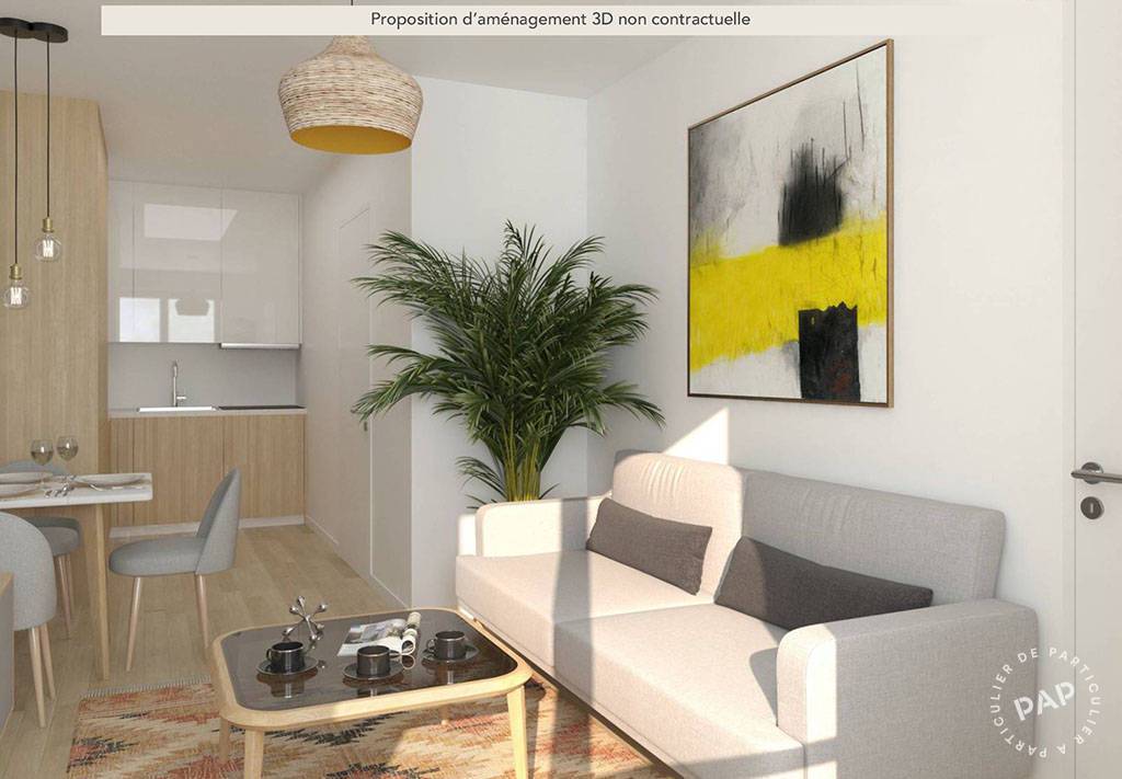 Vente appartement 2 pièces Dammarie-les-Lys (77190)