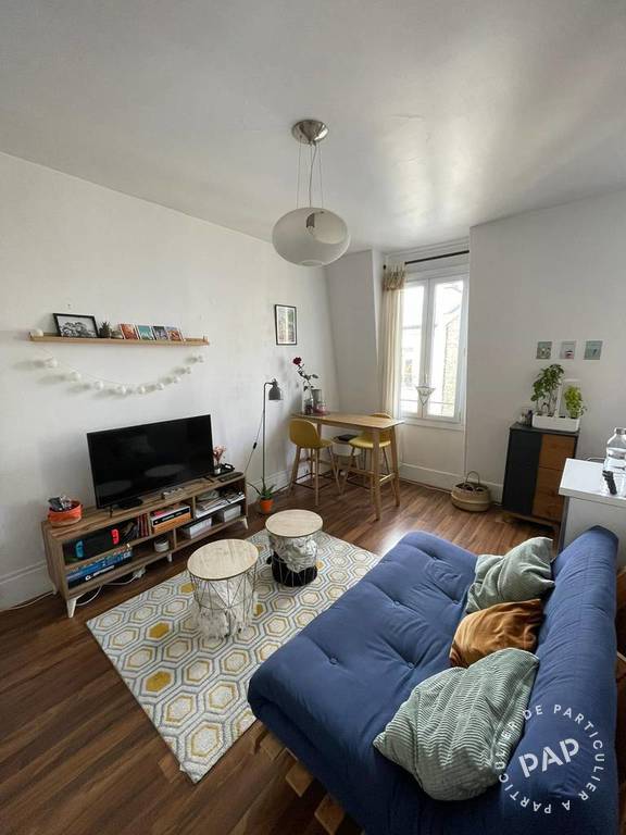 Location appartement 2 pièces Levallois-Perret (92300)