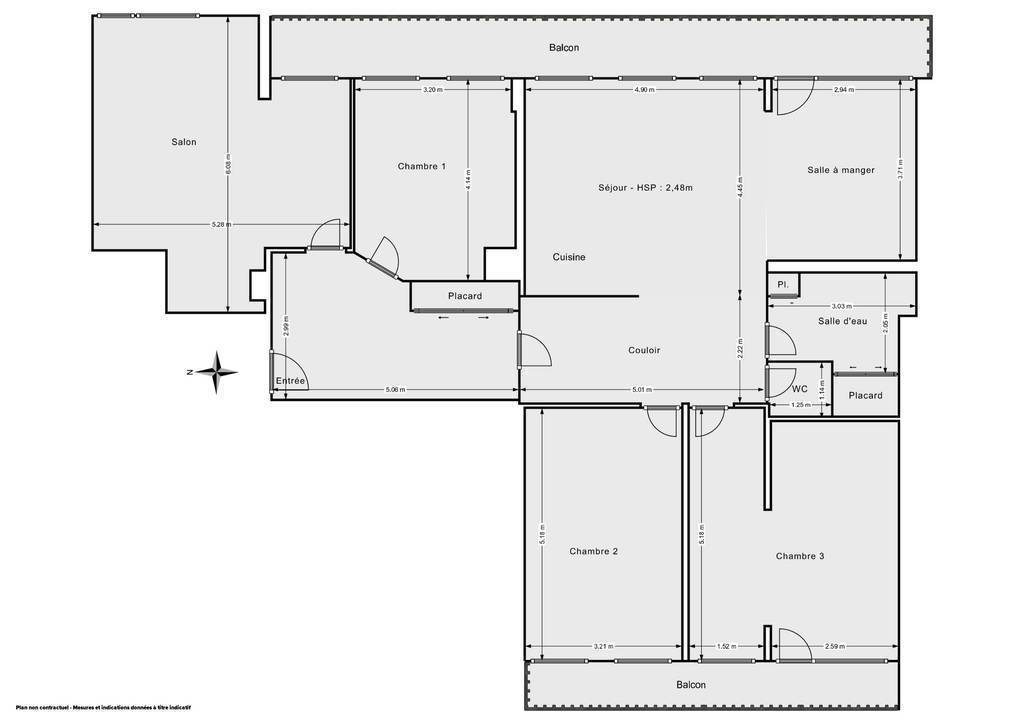 Vente Appartement Draveil (91210) 142&nbsp;m² 499.000&nbsp;&euro;