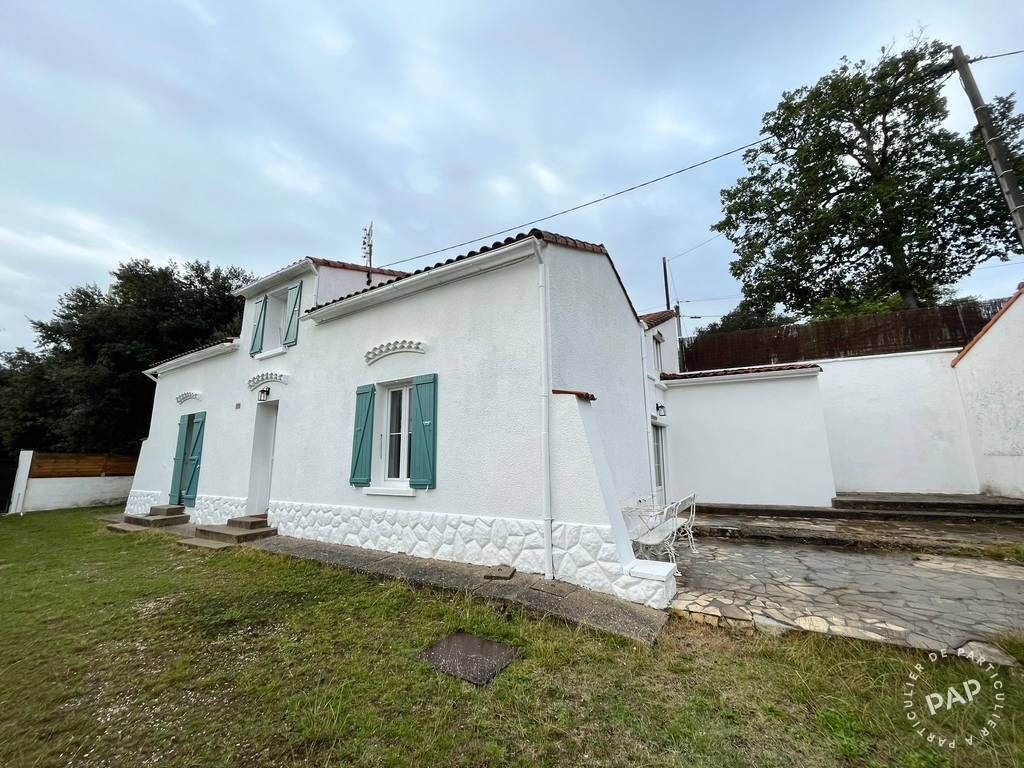 Vente maison SaintPalaissurMer (17420) maison à vendre Saint