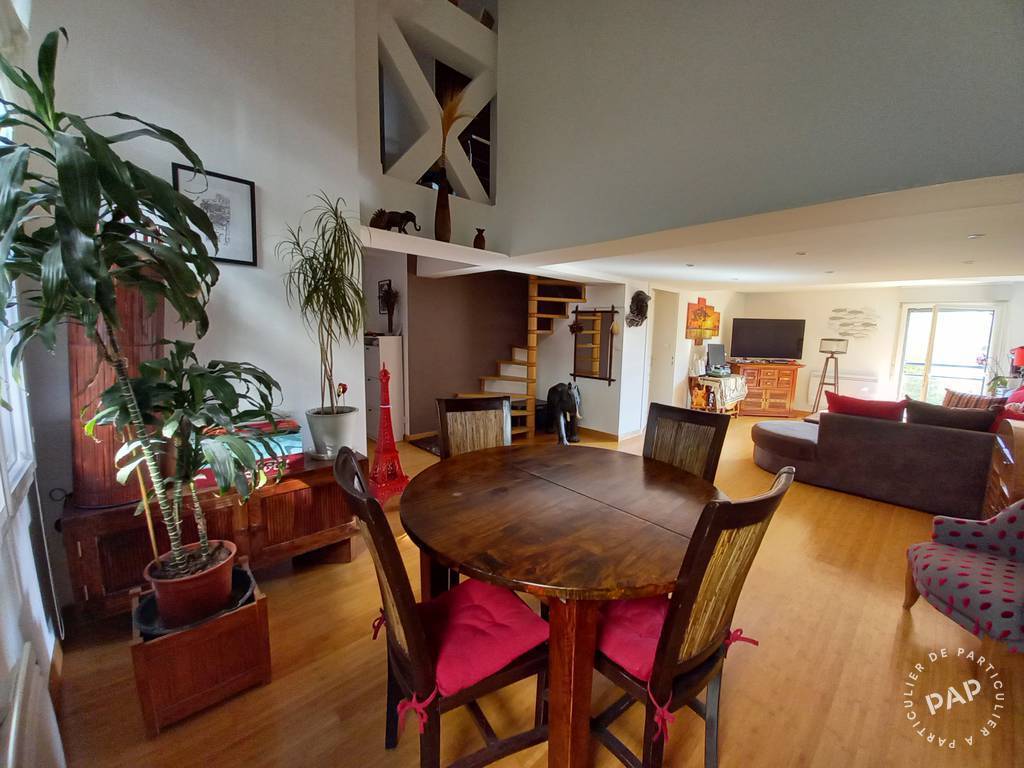 Vente appartement 4 pièces 115 m² Viroflay (78220) 115 m² 720.000