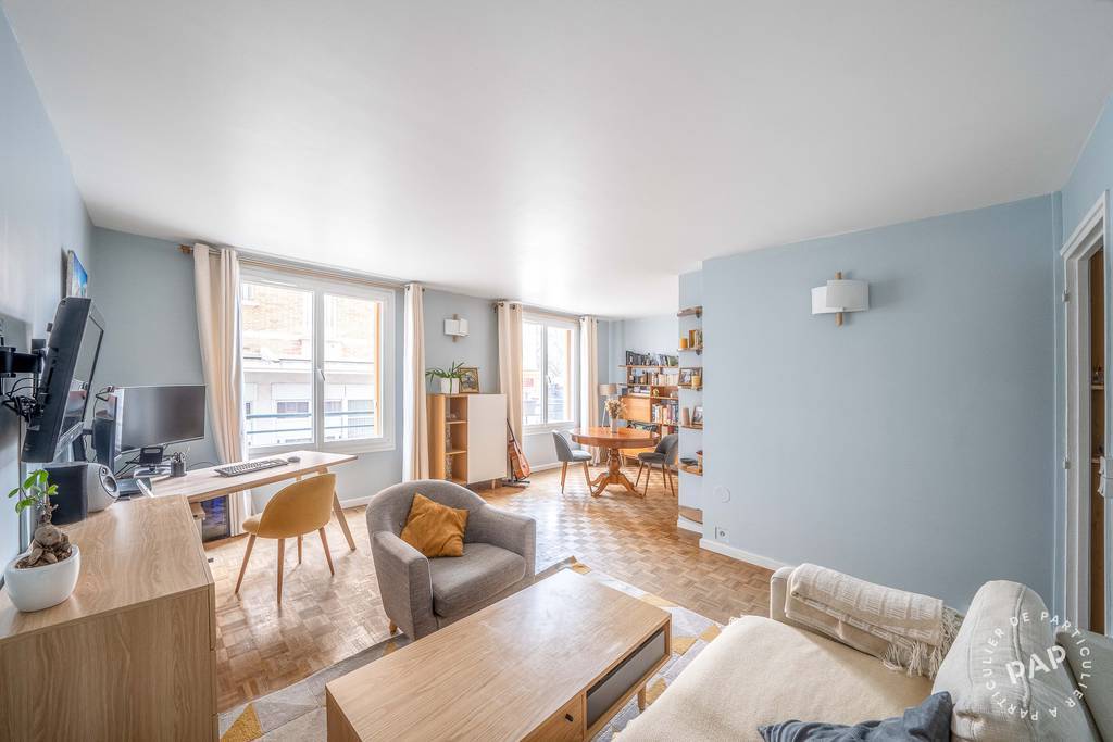 Vente Appartement Paris 15E (75015) 52&nbsp;m² 516.000&nbsp;&euro;
