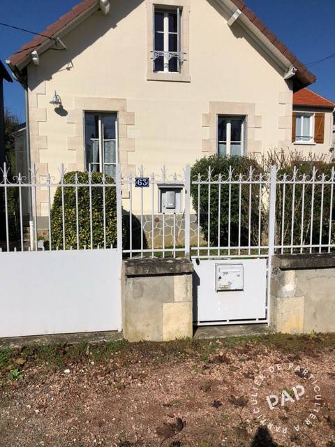 Vente Maison La Charité-Sur-Loire 80&nbsp;m² 162.500&nbsp;&euro;