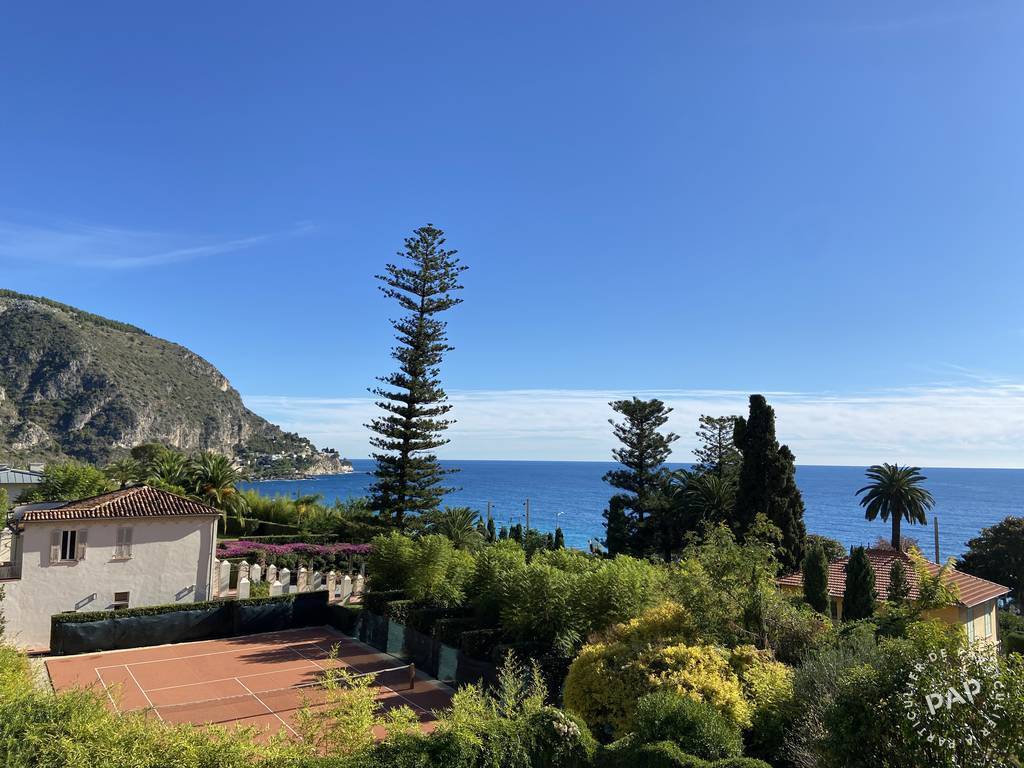 Vente maison 5 pièces Èze (06360)