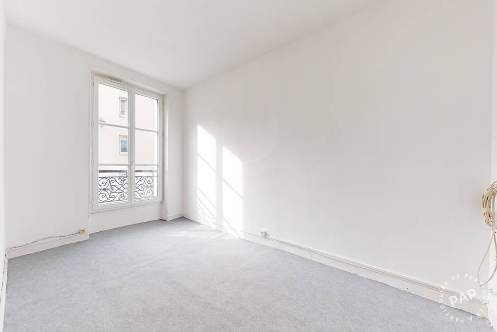 Vente appartement studio Paris 20e