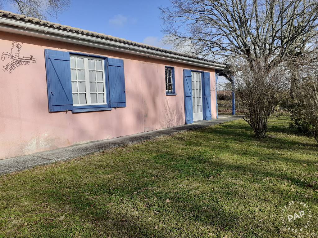 Vente maison 3 pièces Jau-Dignac-et-Loirac (33590)