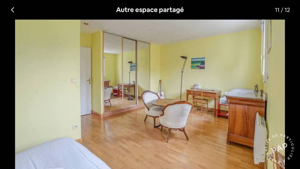 Appartement + Terrasse Châtenay-Malabry (92290) 619.000&nbsp;&euro;