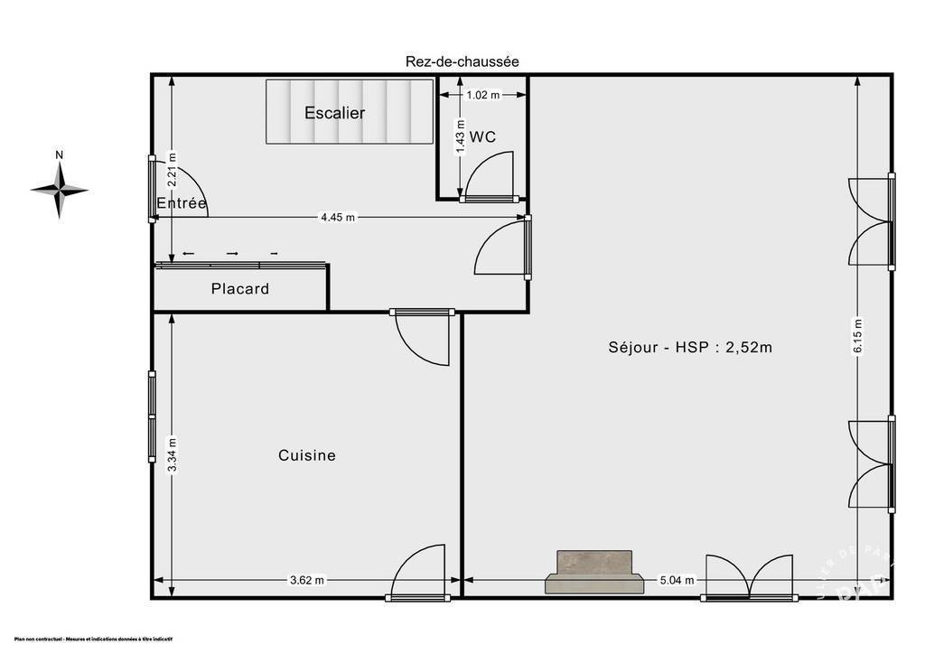 Vente Maison 3 Chambres Et 1 Bureau Sur Terrain De 268M² 99&nbsp;m² 470.000&nbsp;&euro;